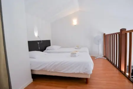 Résidence du Château de Jouarres - Azille // Apt Mezzanine 4 pers, Appartement à Azille près du Lac Jouarres - Photo 6