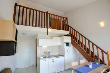 Résidence du Château de Jouarres - Azille // Apt Mezzanine 4 pers, Appartement à Azille près du Lac Jouarres - Photo 7