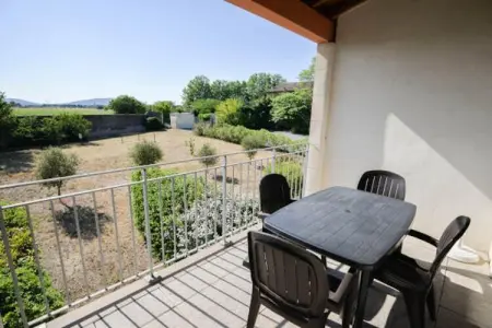 Résidence du Château de Jouarres - Azille // Apt Mezzanine 4 pers, Appartement à Azille près du Lac Jouarres - Photo 8