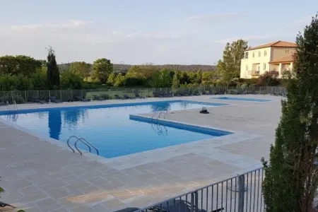 Résidence du Château de Jouarres - Azille // Apt Mezzanine 4 pers, Appartement à Azille près du Lac Jouarres - Photo 9