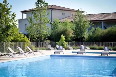 Résidence du Château de Jouarres - Azille // Apt Mezzanine 4 pers, Appartement à Azille près du Lac Jouarres - Photo 11