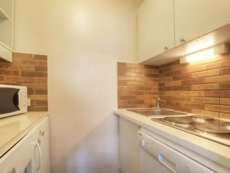 Séjour montagne à Serre-Chevalier, appartement 4 pers. avec balcon, proche commerces. - Photo 3