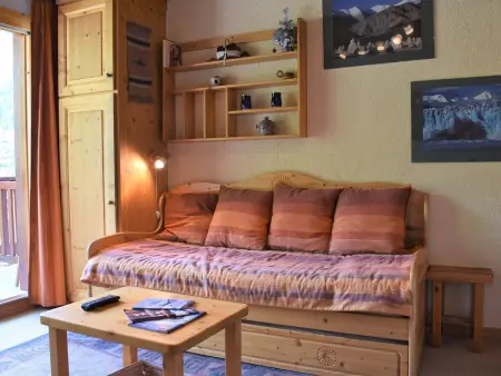 Studio confortable 4 pers. avec balcon sud, proche pistes et commodités, Méribel - Photo 1