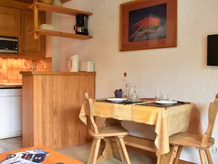 Studio confortable 4 pers. avec balcon sud, proche pistes et commodités, Méribel - Photo 6