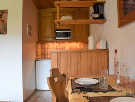 Studio confortable 4 pers. avec balcon sud, proche pistes et commodités, Méribel - Photo 8