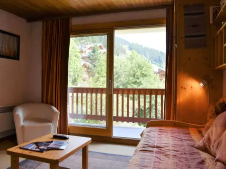 Studio confortable 4 pers. avec balcon sud, proche pistes et commodités, Méribel - Photo 10