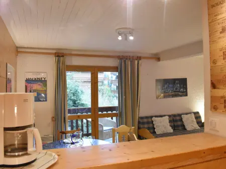 Appartement cosy 3 pièces, 6 pers, Méribel - Balcon Sud, parking, proche pistes et commerces - Photo 6