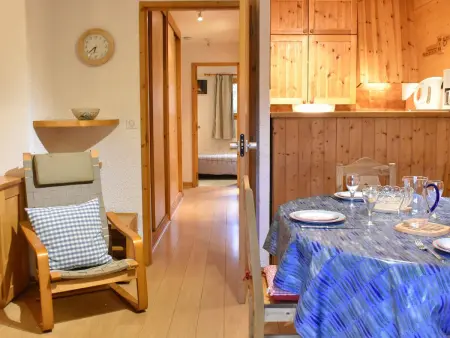 Appartement cosy 3 pièces, 6 pers, Méribel - Balcon Sud, parking, proche pistes et commerces - Photo 7