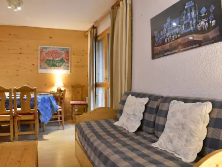 Appartement cosy 3 pièces, 6 pers, Méribel - Balcon Sud, parking, proche pistes et commerces - Photo 8