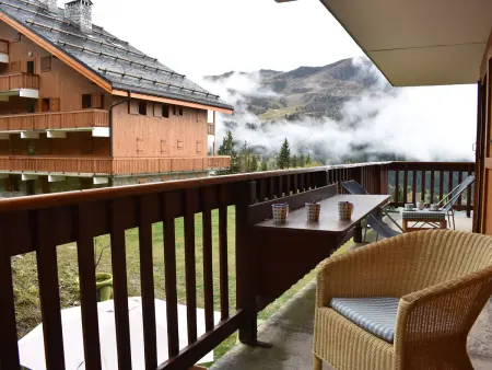 Appartement cosy 3 pièces, 6 pers, Méribel - Balcon Sud, parking, proche pistes et commerces - Photo 18