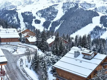 Appartement cosy 3 pièces, 6 pers, Méribel - Balcon Sud, parking, proche pistes et commerces - Photo 20
