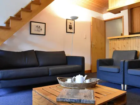 Appartement 3P Mezzanine - 50m des pistes - 7 pers - Animaux - Parking - Méribel - Photo 1