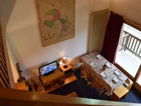 Appartement 3P Mezzanine - 50m des pistes - 7 pers - Animaux - Parking - Méribel - Photo 5