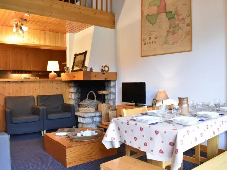 Appartement 3P Mezzanine - 50m des pistes - 7 pers - Animaux - Parking - Méribel - Photo 9