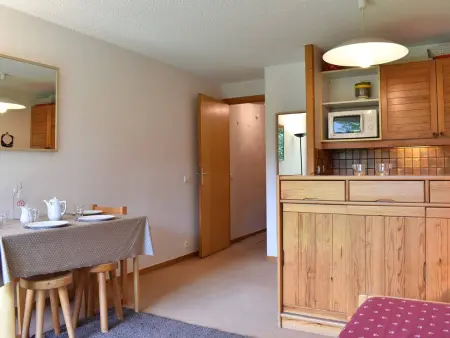 Méribel Studio 4 pers - Piscine, Ski aux pieds, Centre, Balcon Sud - Photo 1