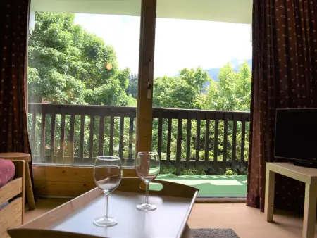 Méribel Studio 4 pers - Piscine, Ski aux pieds, Centre, Balcon Sud - Photo 13
