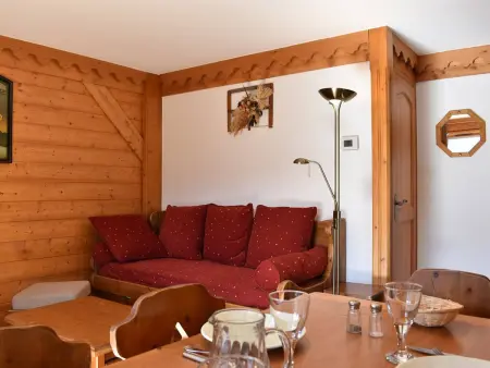Appartement cosy avec piscine, 3 pièces pour 6 personnes à Méribel Village, proche des pistes - Photo 1