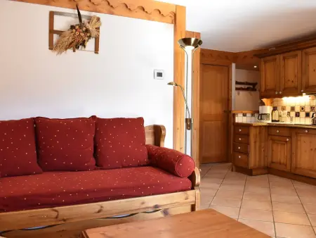 Appartement cosy avec piscine, 3 pièces pour 6 personnes à Méribel Village, proche des pistes - Photo 2