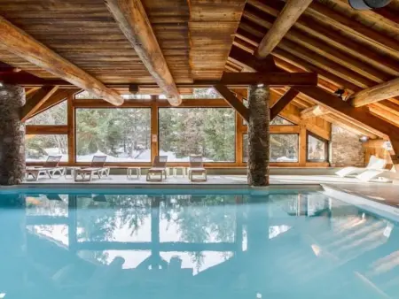 Appartement cosy avec piscine, 3 pièces pour 6 personnes à Méribel Village, proche des pistes - Photo 5