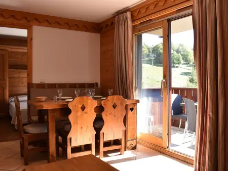 Appartement cosy avec piscine, 3 pièces pour 6 personnes à Méribel Village, proche des pistes - Photo 6