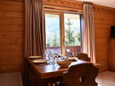 Appartement cosy avec piscine, 3 pièces pour 6 personnes à Méribel Village, proche des pistes - Photo 7