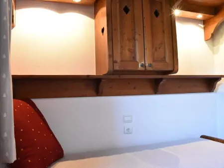 Appartement cosy avec piscine, 3 pièces pour 6 personnes à Méribel Village, proche des pistes - Photo 12