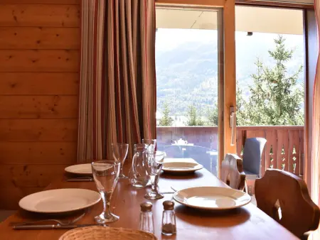 Appartement cosy avec piscine, 3 pièces pour 6 personnes à Méribel Village, proche des pistes - Photo 15