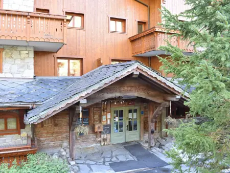 Appartement cosy avec piscine, 3 pièces pour 6 personnes à Méribel Village, proche des pistes - Photo 19