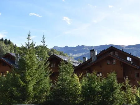 Appartement cosy avec piscine, 3 pièces pour 6 personnes à Méribel Village, proche des pistes - Photo 20