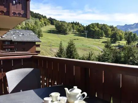 Appartement cosy avec piscine, 3 pièces pour 6 personnes à Méribel Village, proche des pistes - Photo 23