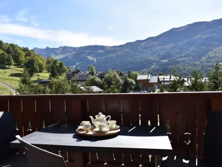 Appartement cosy avec piscine, 3 pièces pour 6 personnes à Méribel Village, proche des pistes - Photo 24
