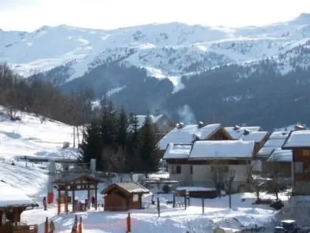 Appartement cosy avec piscine, 3 pièces pour 6 personnes à Méribel Village, proche des pistes - Photo 25