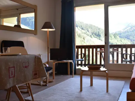 Studio pour 4 personnes à Méribel - Centre avec balcon et parking privé - Photo 1
