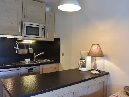 Studio pour 4 personnes à Méribel - Centre avec balcon et parking privé - Photo 2