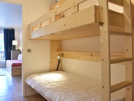 Studio pour 4 personnes à Méribel - Centre avec balcon et parking privé - Photo 3