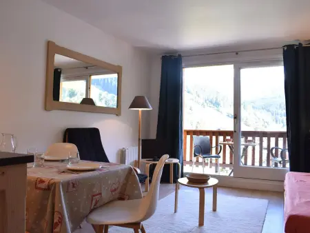 Studio pour 4 personnes à Méribel - Centre avec balcon et parking privé - Photo 6
