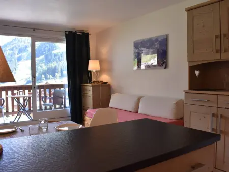 Studio pour 4 personnes à Méribel - Centre avec balcon et parking privé - Photo 7