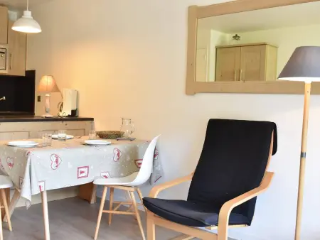 Studio pour 4 personnes à Méribel - Centre avec balcon et parking privé - Photo 9