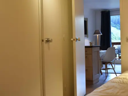 Studio pour 4 personnes à Méribel - Centre avec balcon et parking privé - Photo 10