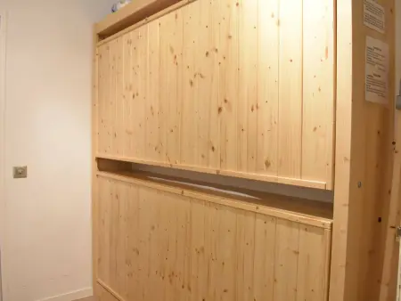 Studio pour 4 personnes à Méribel - Centre avec balcon et parking privé - Photo 11