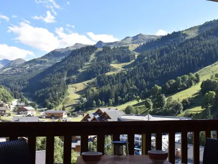 Studio pour 4 personnes à Méribel - Centre avec balcon et parking privé - Photo 14
