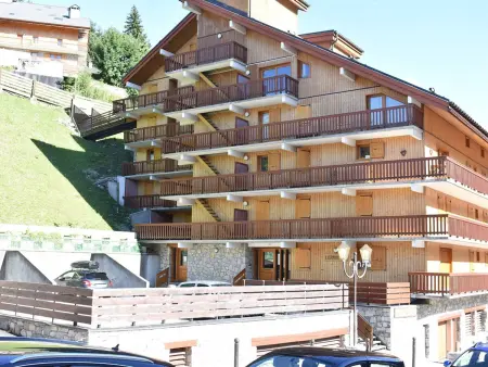 Studio pour 4 personnes à Méribel - Centre avec balcon et parking privé - Photo 15