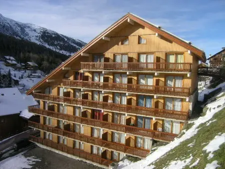 Studio pour 4 personnes à Méribel - Centre avec balcon et parking privé - Photo 16