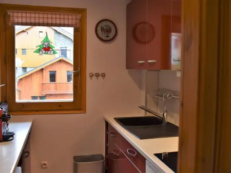 Appartement 3 pièces avec balcon, parking et wifi, proche du centre de Méribel, pour 7 personnes - Photo 2