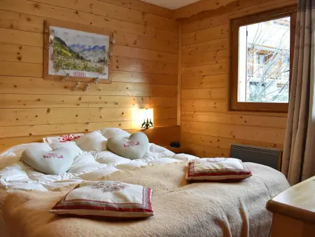 Appartement 3 pièces avec balcon, parking et wifi, proche du centre de Méribel, pour 7 personnes - Photo 3