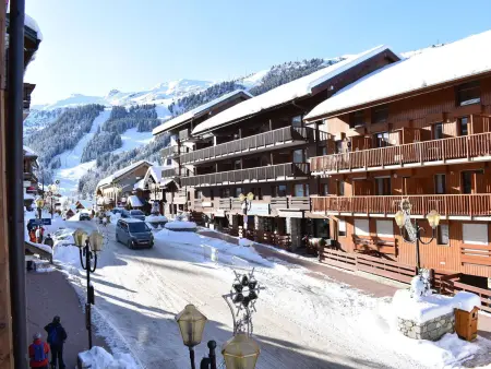 Appartement 3 pièces avec balcon, parking et wifi, proche du centre de Méribel, pour 7 personnes - Photo 4