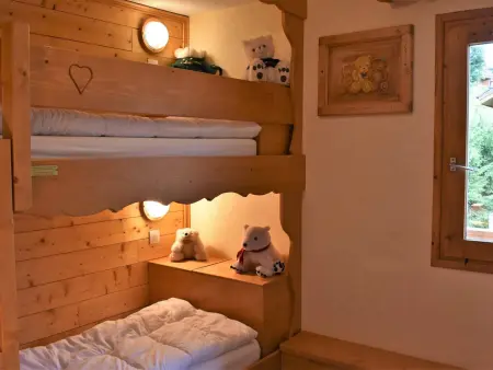 Appartement 3 pièces avec balcon, parking et wifi, proche du centre de Méribel, pour 7 personnes - Photo 5