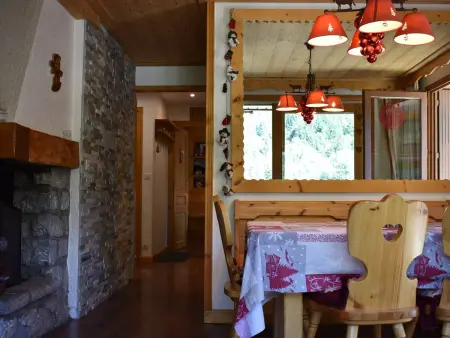 Appartement 3 pièces avec balcon, parking et wifi, proche du centre de Méribel, pour 7 personnes - Photo 7