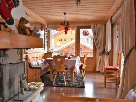Appartement 3 pièces avec balcon, parking et wifi, proche du centre de Méribel, pour 7 personnes - Photo 8