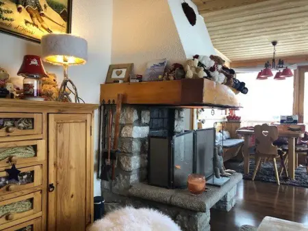 Appartement 3 pièces avec balcon, parking et wifi, proche du centre de Méribel, pour 7 personnes - Photo 9